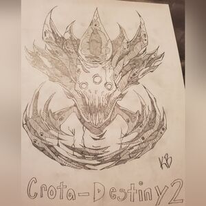 Crota from Destiny 2!